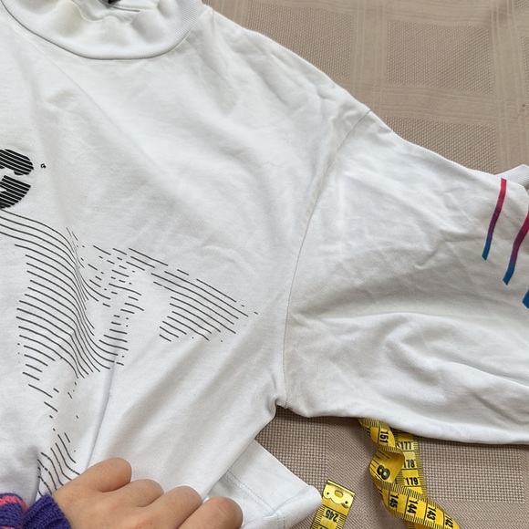 Alexander Wang white long sleeve t-shirt - Picture 10 of 10